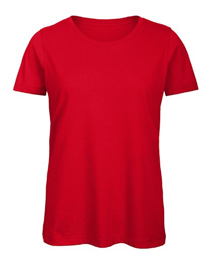 Inspire T /Women_° – B&C BE INSPIRED in Red