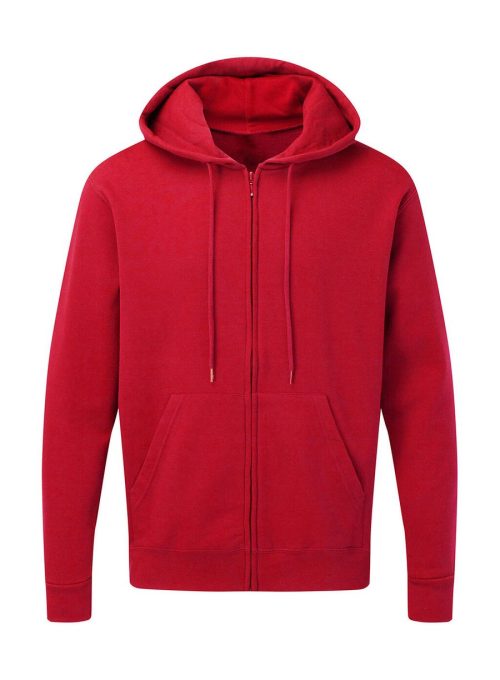 Hooded Full Zip Men SG29 – SG Originals in Red