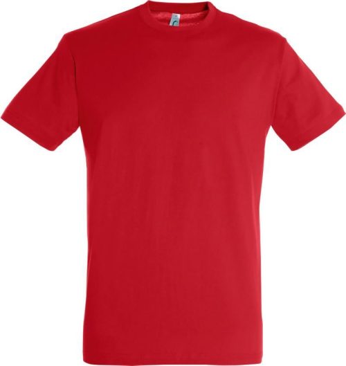 Unisex T-Shirt Titan – SOL'S in Red