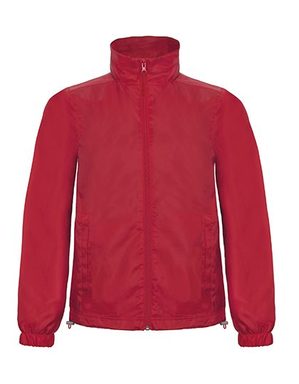 Windjacket ID.601 – B&C COLLECTION in Red