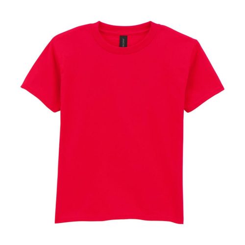 Softstyle® Midweight Youth T-Shirt – Gildan in Red