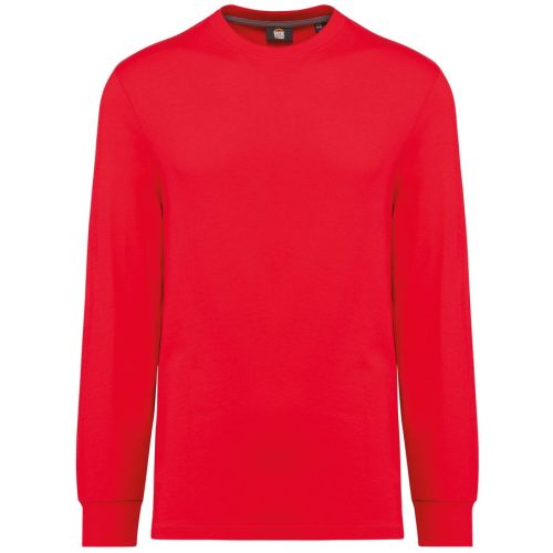 Unisex-T-Shirt mit langen Ärmeln WK303 – WK in Red