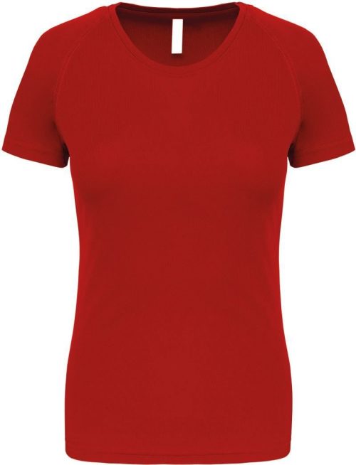 Damen Sport Shirt PA 439 – Kariban ProAct in Red