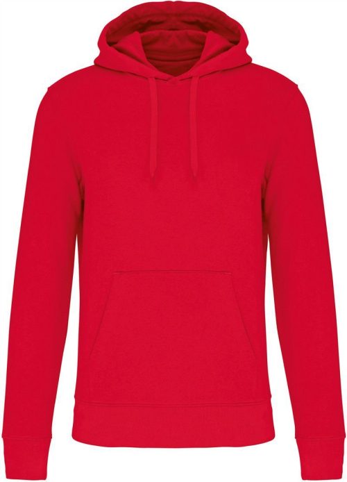 Herren Kapuzen Sweater K 4027 – Kariban in Red