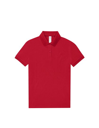 My Polo 210 /Women – B&C BE INSPIRED in Red