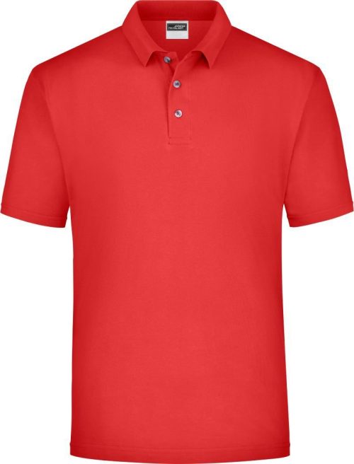 Piqué Polo JN 20 – Daiber in Red