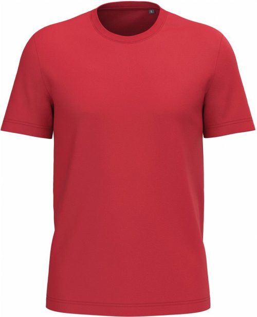 Herren Bio IC T-Shirt K 3025IC – Kariban in Red