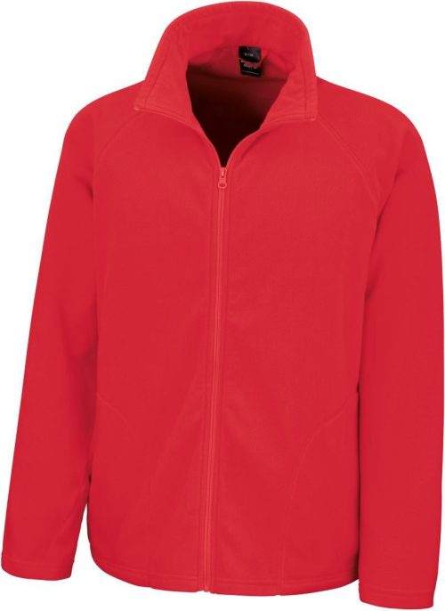 Microfleece Jacke R 114X – Result in Red