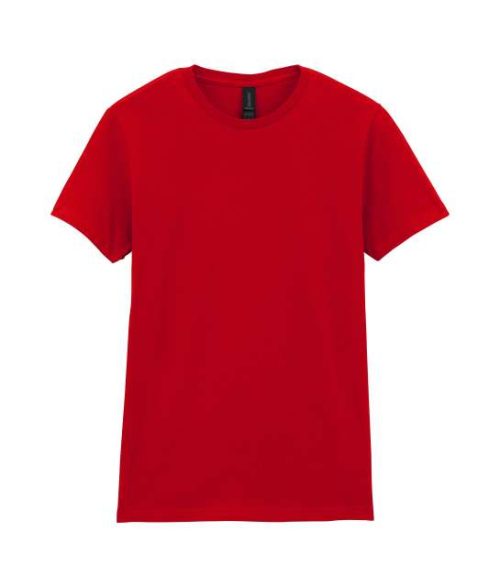 Softstyle™ Ladies' T-Shirt – Gildan in Red