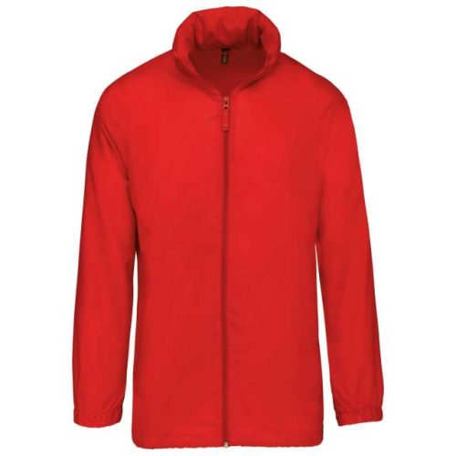 Unlined Windbreaker – Kariban in Red