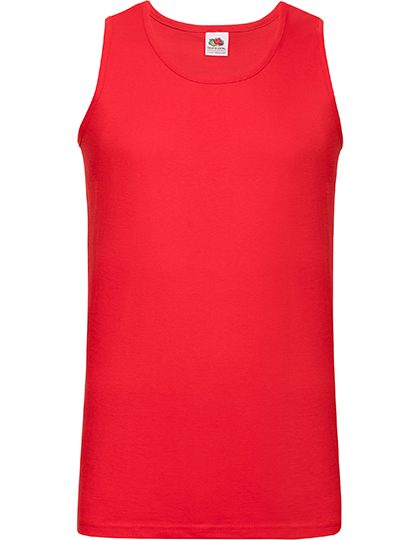 Valueweight Athletic Vest – Fruit of the Loom in Red