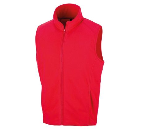 Mikrofleece-Gilet R116X – Result in Red