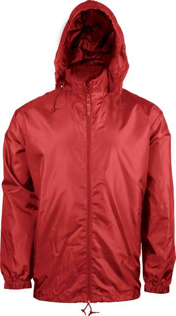Kid's Windbreaker – Kariban in Red