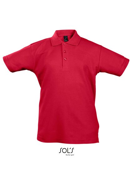Kids´ Summer Polo II – SOL´S in Red