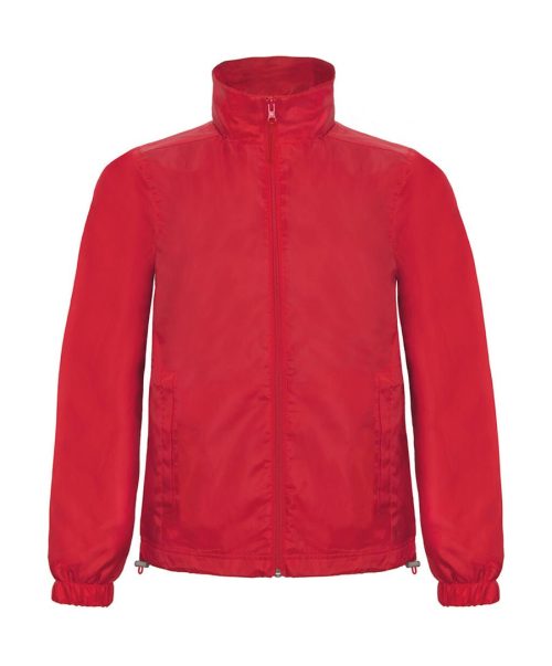 Id.601 Midseason Windbreaker JUI60 – B&C Outerwear in Red
