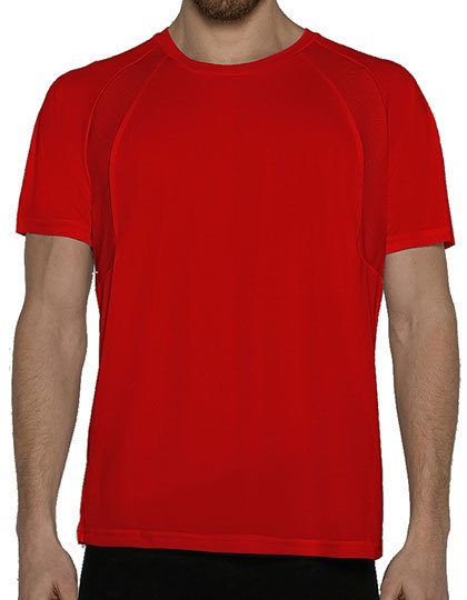 Men´s Shirt Sport – Nath in Red