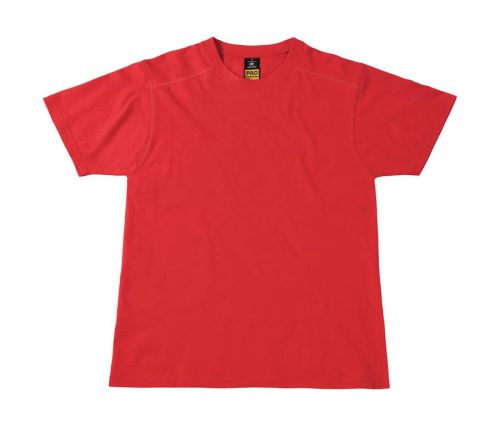 Perfect Pro Workwear T-Shirt TUC01 – B&C Pro in Red