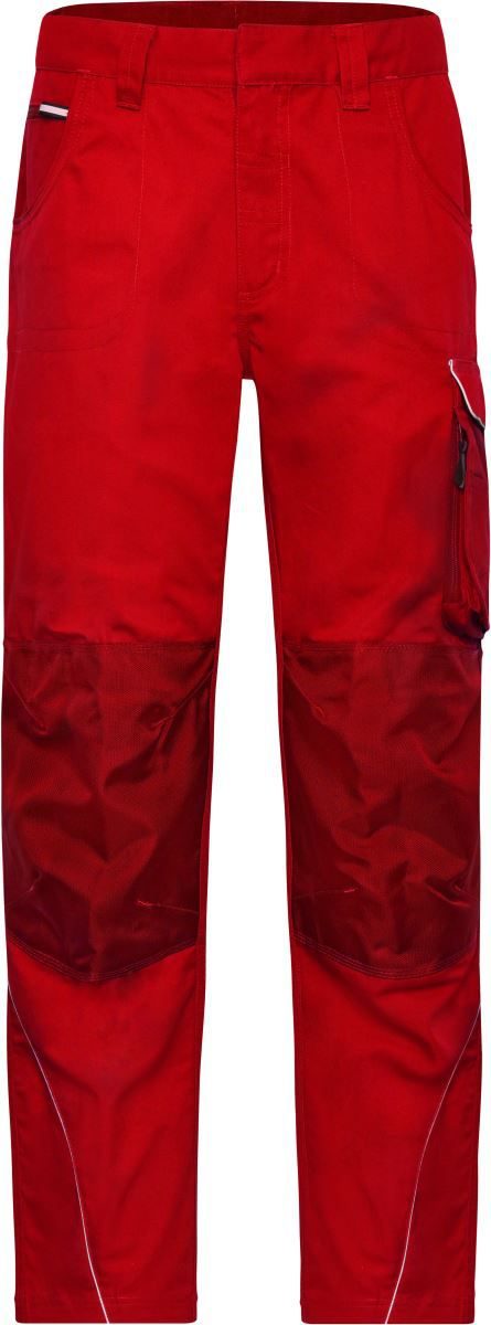 Workwear Hose - Solid JN 878 (25-28) – Daiber in Red