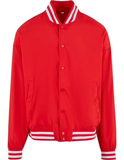 Light College Jacket – Build Your Brand in Red