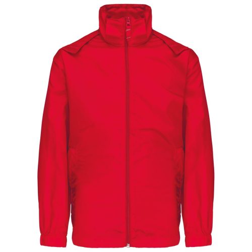 Kinder Windjacke ultraleicht K6102 – Kariban in Red