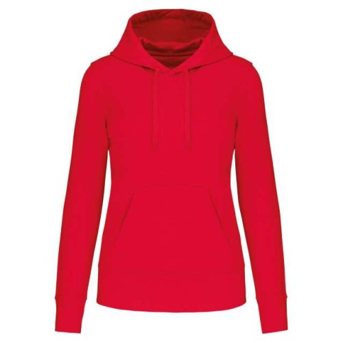 Ladies' Hooded Sweatshirt – Kariban in Red