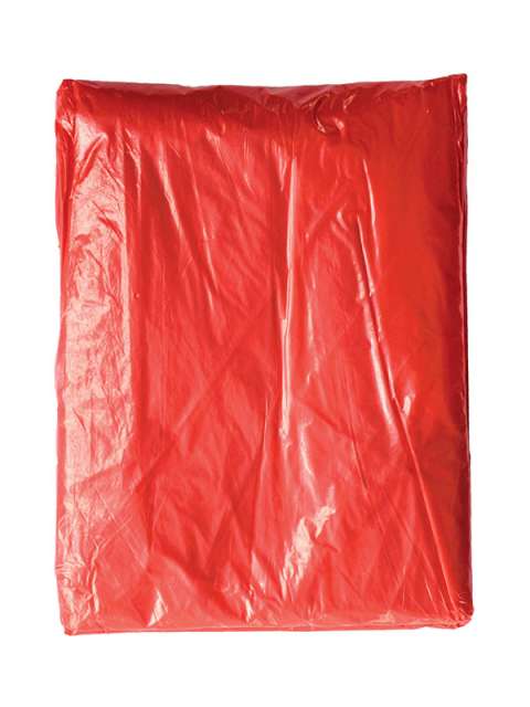 Disposable Raining Poncho "sumatra" – Korntex in Red