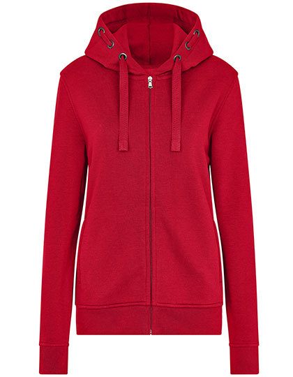 Women´s Premium Hooded Jacket – HRM in Red