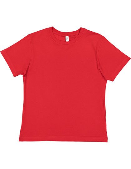 Youth Fine Jersey T-Shirt – Rabbit Skins in Red