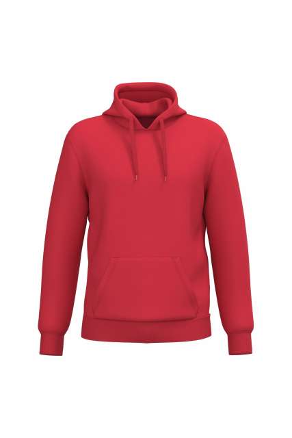 Unisex Hoodie Sweatshirt – Kariban in Red