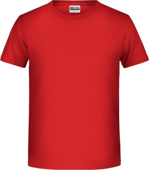 Jungen Bio T-Shirt 8008B – Daiber in Red