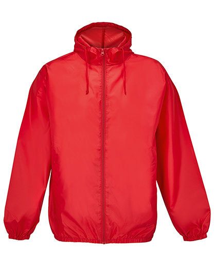 Unisex Windbreaker Shield – SOL´S in Red