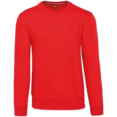 Crew Neck Sweatshirt – Kariban in Red