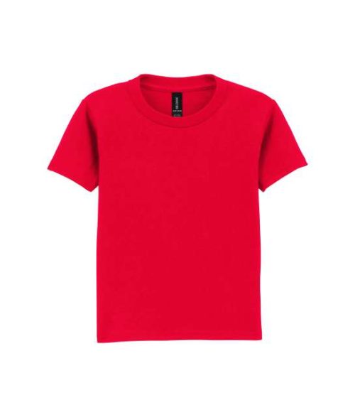 Heavy Cotton™ Toddler T-Shirt – Gildan in Red
