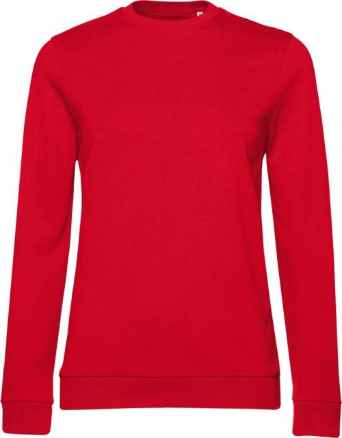 Damen Sweater #Set In /women – B&C in Red
