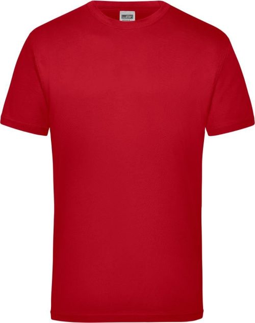 Herren Workwear T-Shirt JN 800 – Daiber in Red