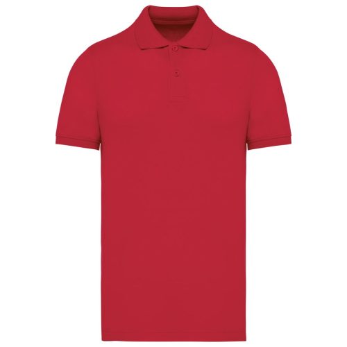 Piqué-Polohemd Bio180 für Herren K2025 – Kariban in Red