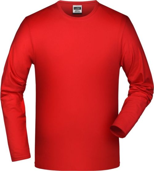 Stretch T-Shirt langarm JN 56 – Daiber in Red