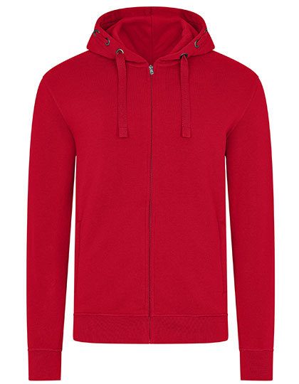 Men´s Premium Hooded Jacket – HRM in Red