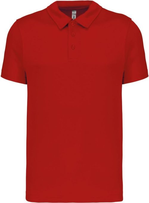 Herren CoolPlus® Polo PA 482 – Kariban ProAct in Red