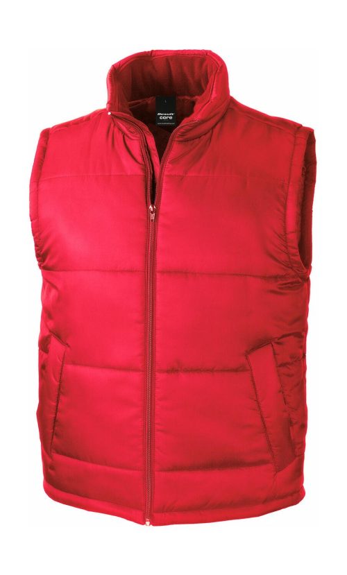Bodywarmer – Result Core in Red