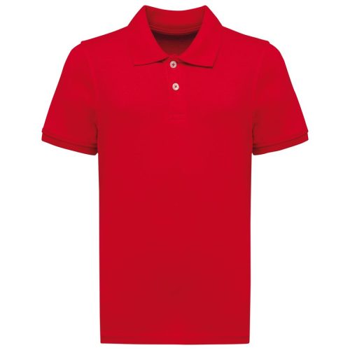 Kinder-Piqué-Polohemd K292 – Kariban in Red