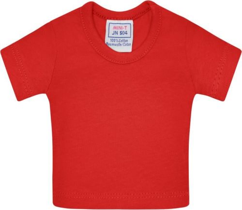 Mini T-Shirt JN 504 – Daiber in Red