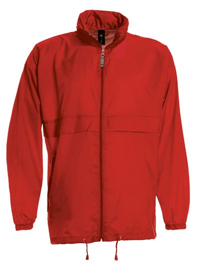 Unisex Jacket Sirocco – B&C COLLECTION in Red