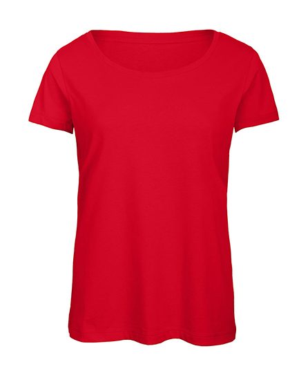 Women´s Triblend T-Shirt – B&C BE INSPIRED in Red