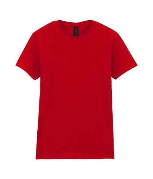 Softstyle™ Ladies' T-Shirt – Gildan in Red
