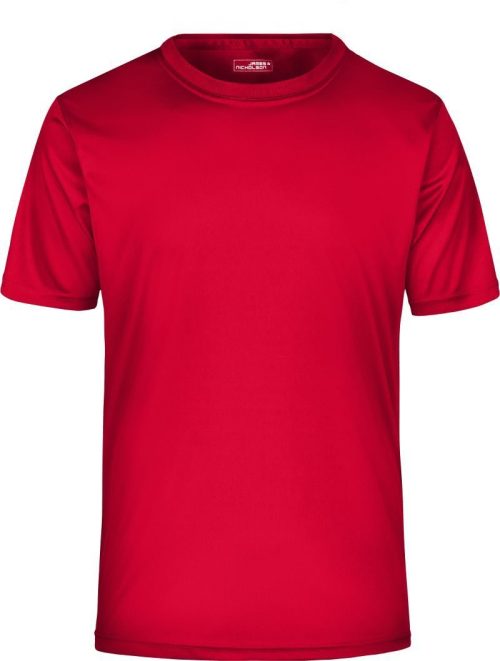 Herren Jersey Sport Shirt JN 358 – Daiber in Red