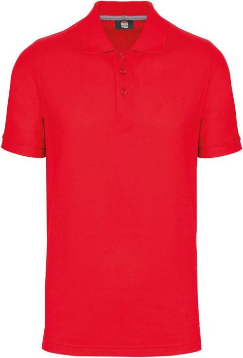 Schweres Herren Workwear Piqué Polo WK 274 – WK in Red