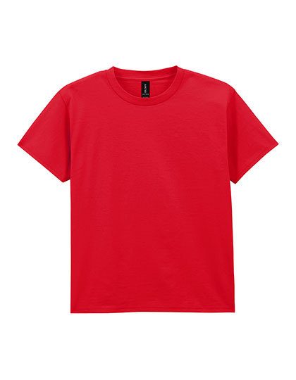 Light Cotton Youth T-Shirt – Gildan in Red