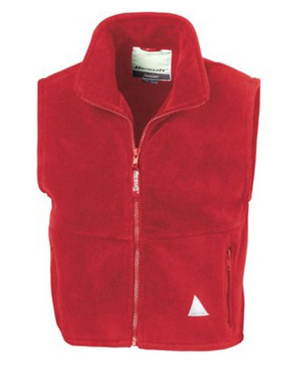 Youth Polartherm™ Bodywarmer – Result in Red