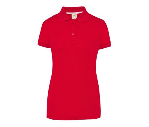 Lady Sport Pique Polo SPORTPQLADY – JHK in Red